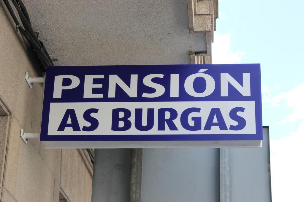 Pension As Burgas Кальдас-де-Рейс Екстер'єр фото